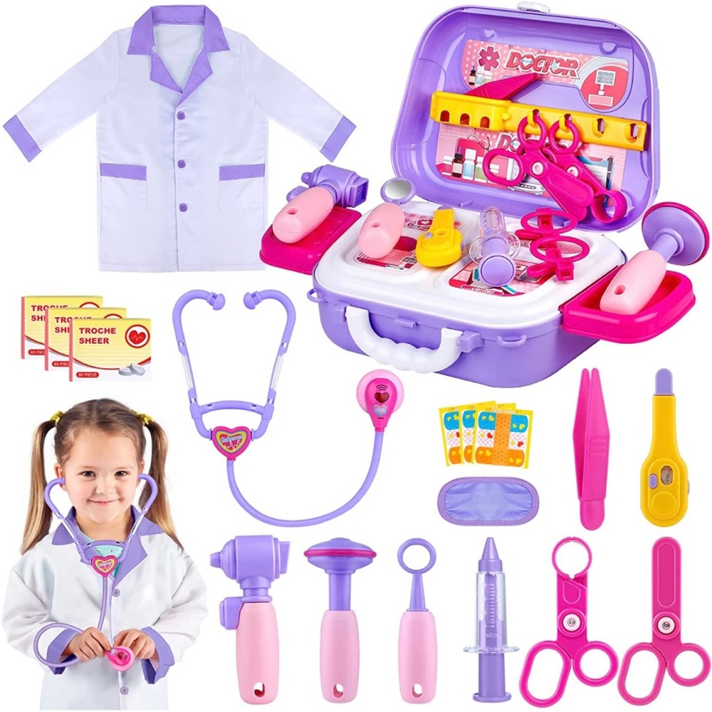 GIFTINTHEBOX Doctor play set for kids